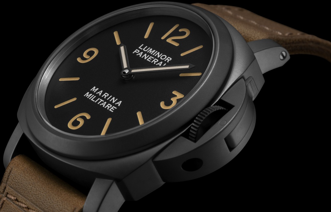Panerai Unveils “The Depths of Time” Exhibition & Launches Luminor Marina Militare PAM05218