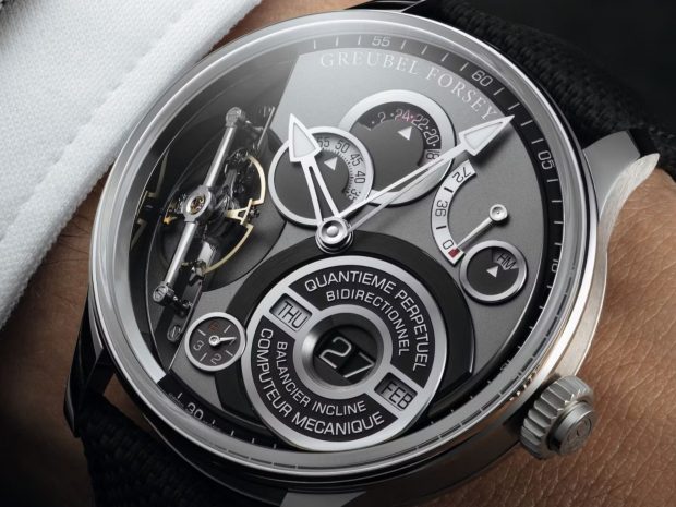Greubel Forsey QP Balancier