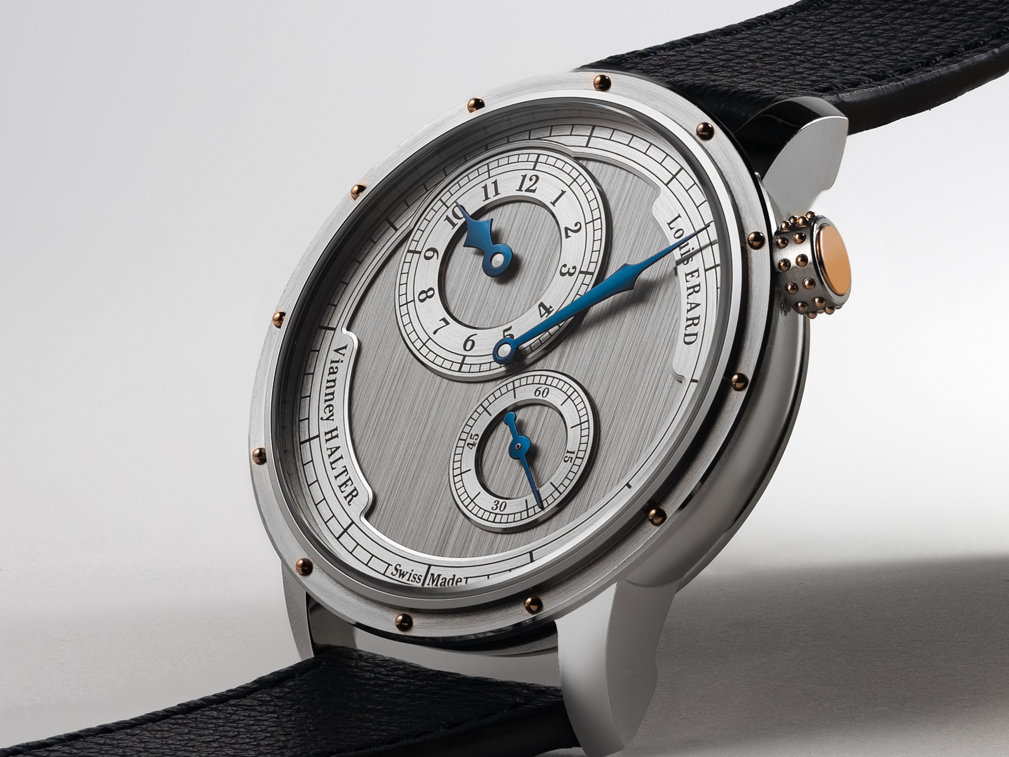 Announcing Le Régulateur Louis Erard x Vianney Halter II World Tour
