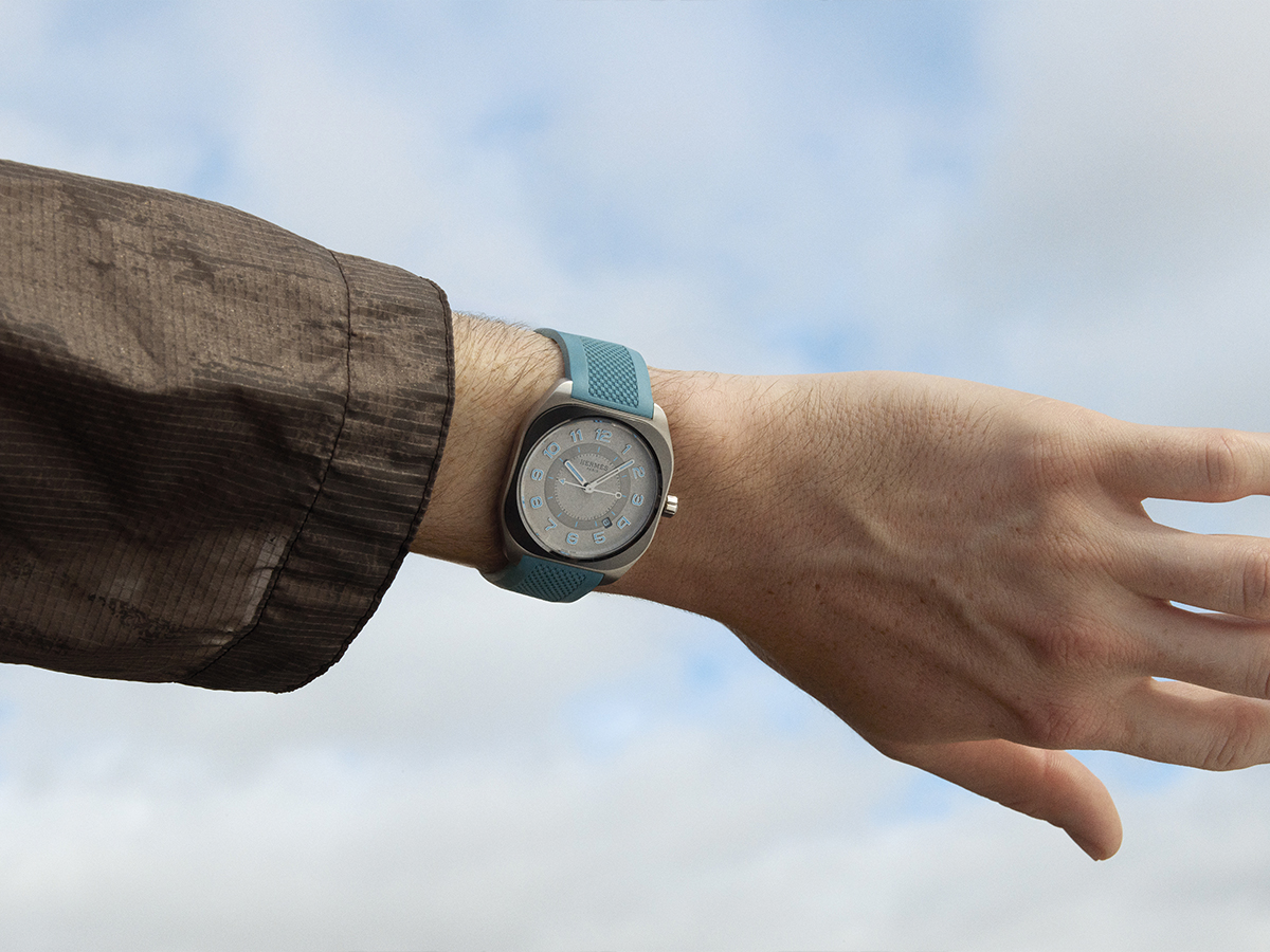 Fresh Titanium Expressions Join the Hermès H08 Line