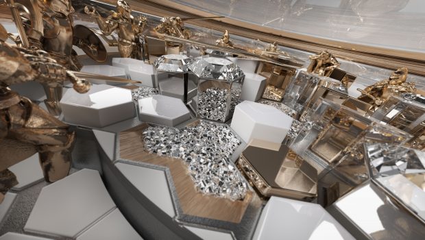 Up-Close: The Roger Dubuis Knights of the Round Table The Enchanter Merlin