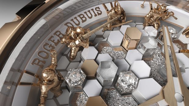 Up-Close: The Roger Dubuis Knights of the Round Table The Enchanter Merlin
