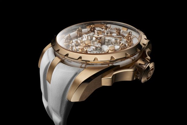 Up-Close: The Roger Dubuis Knights of the Round Table The Enchanter Merlin