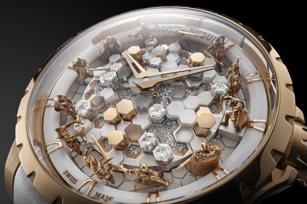 Up-Close: The Roger Dubuis Knights of the Round Table The Enchanter Merlin