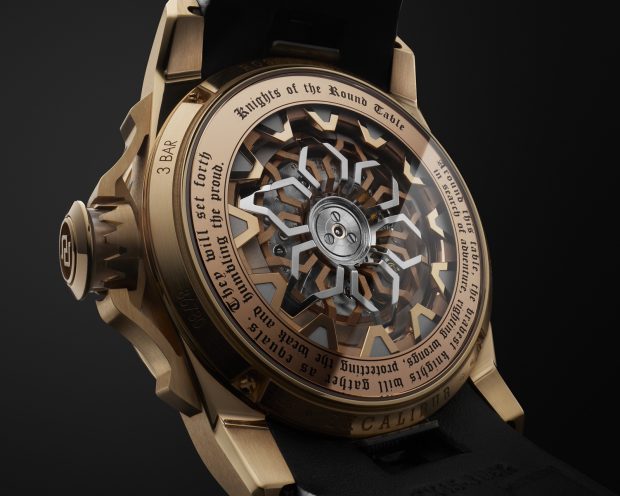 Up-Close: The Roger Dubuis Knights of the Round Table The Enchanter Merlin