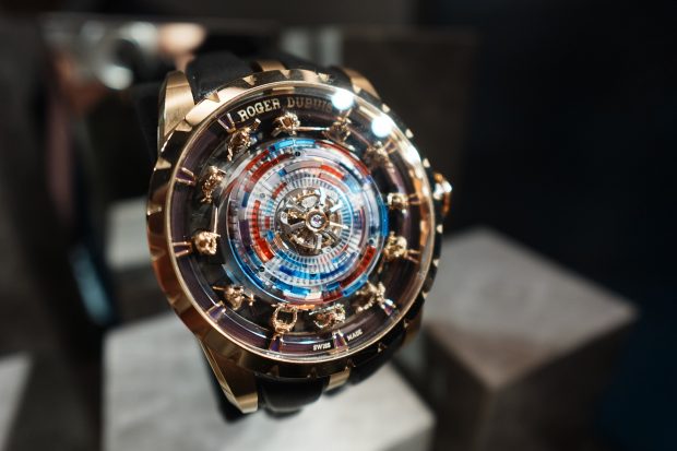 Up-Close: The Roger Dubuis Knights of the Round Table The Enchanter Merlin