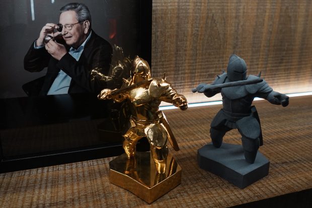 Up-Close: The Roger Dubuis Knights of the Round Table The Enchanter Merlin