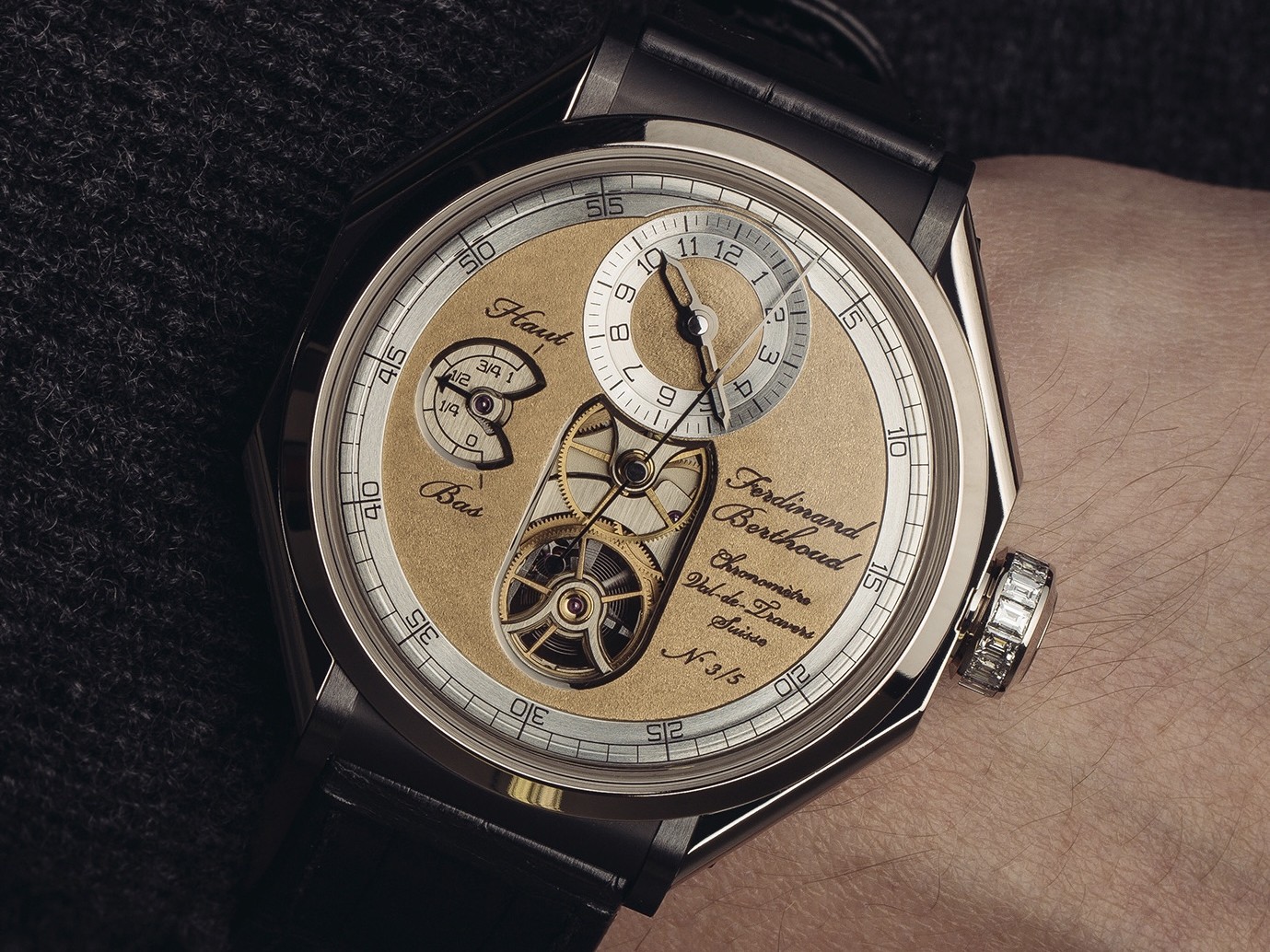 Ferdinand Berthoud Launches ‘The Quest for Precision’ Book