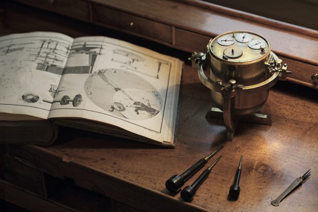 Ferdinand Berthoud Launches 'The Quest for Precision' Book