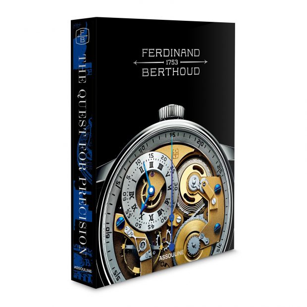 Ferdinand Berthoud Launches 'The Quest for Precision' Book