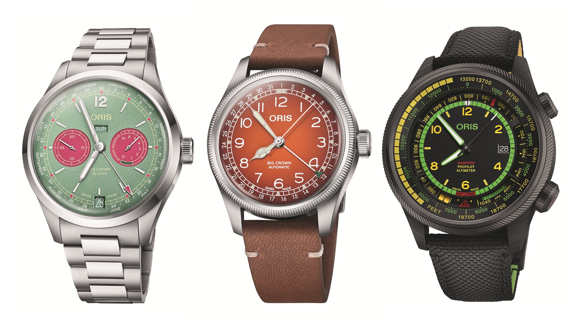 Introducing the New Oris X Cervo Volante and Other Handsome Novelties