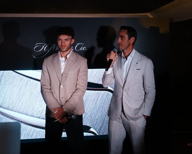 Photos from the H. Moser &Cie. Streamliner Tourbillon Pierre Gasly Launch at the Singapore Grand Prix
