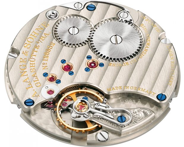 A. Lange
Söhne's Saxonia Thin Returns in Platinum and Honeygold®