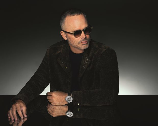 A Hublot Wristwatch Shaped by Water