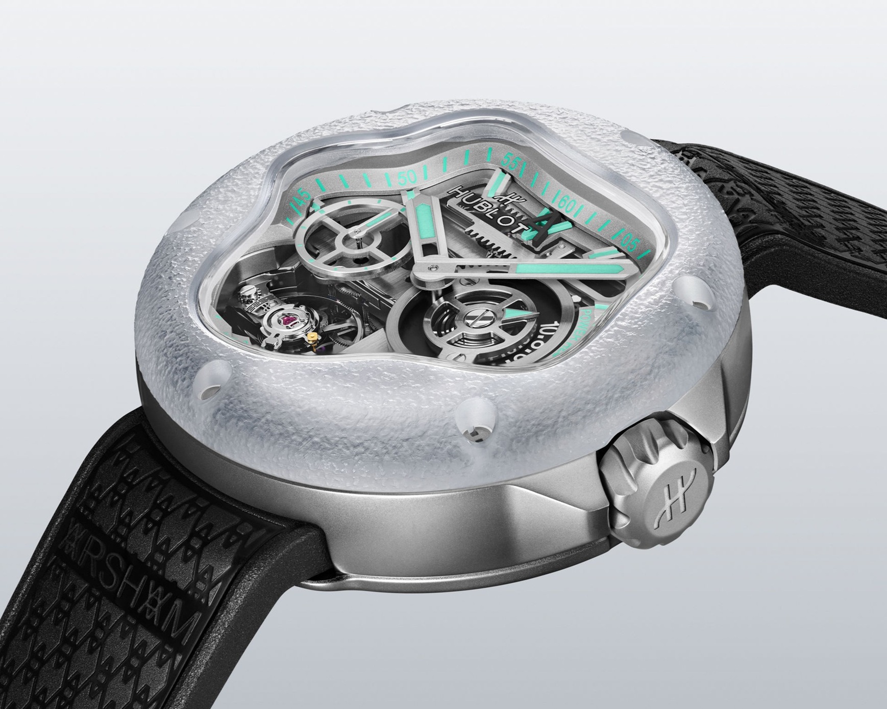 Hublot Launches Gender Neutral Collaboration With Garage