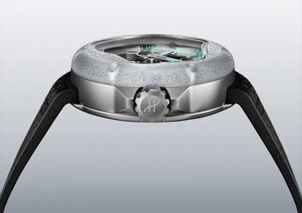 A Hublot Wristwatch Shaped by Water