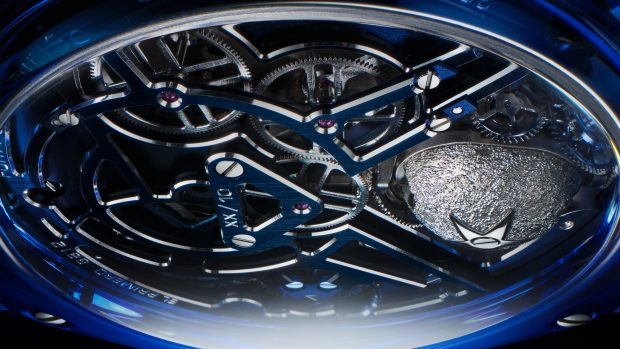 The Zenith Defy Zero G Keeps Things Looking Up
