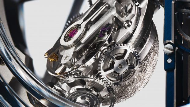 The Zenith Defy Zero G Keeps Things Looking Up