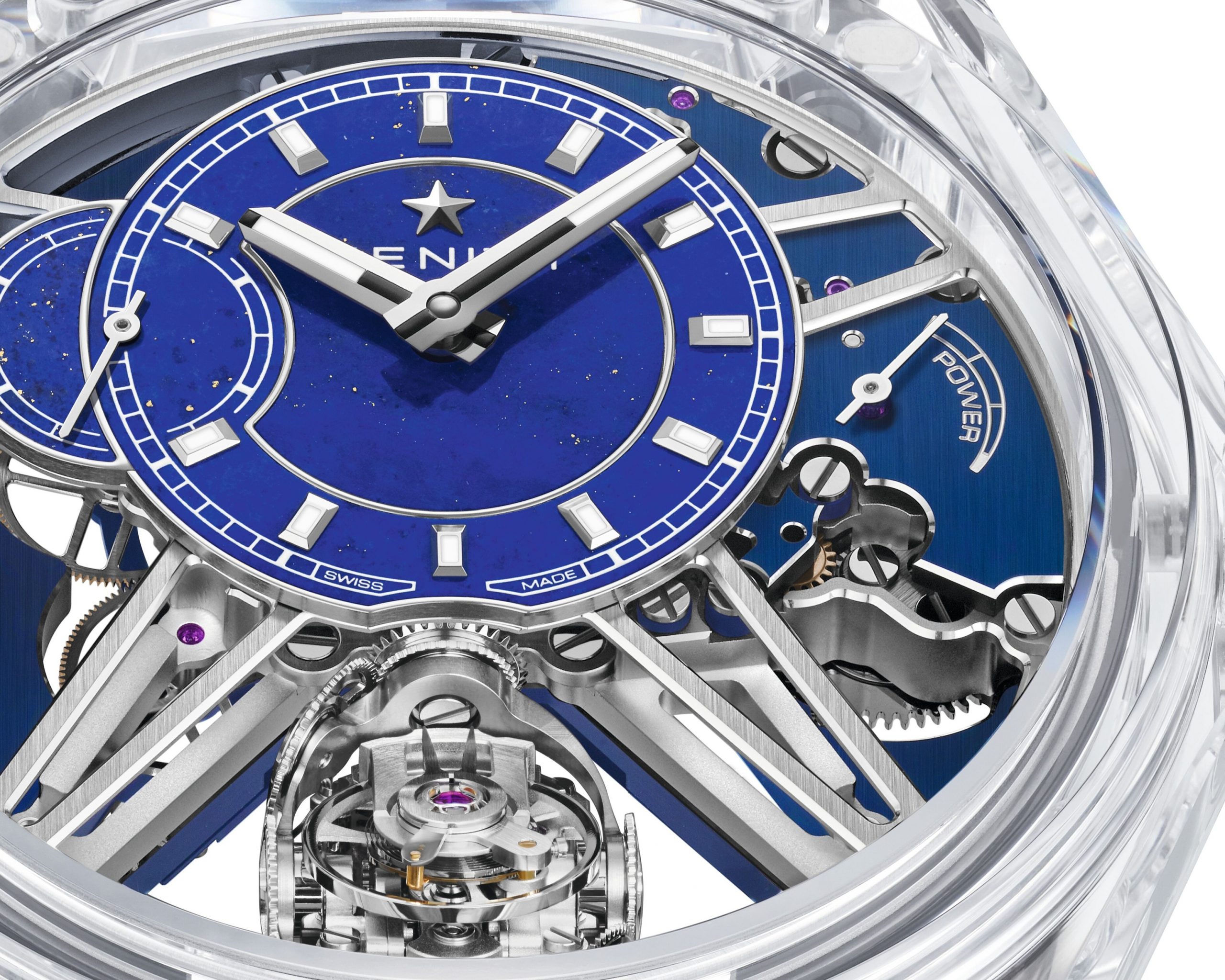 The Zenith Defy Zero G Keeps Things Looking Up