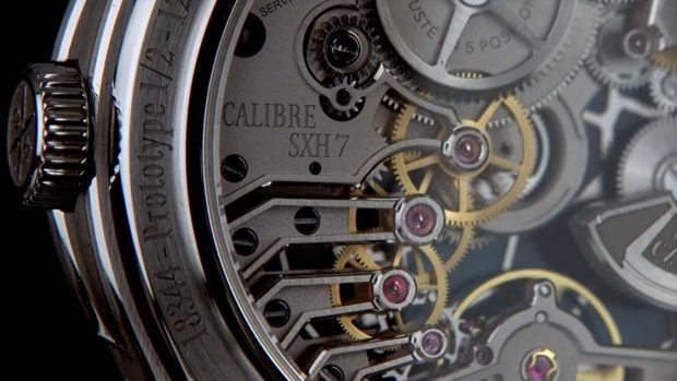 A 6th-Century Byzantine Enameling Technique Adorns the New Czapek Antarctique Plique-à-Jour Polar Blue