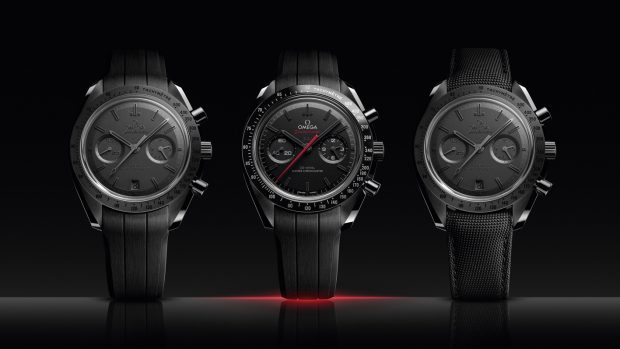 Seven New Dark Side of the Moon Bad Boys: Omega Unveils the New and Improved Speedmaster