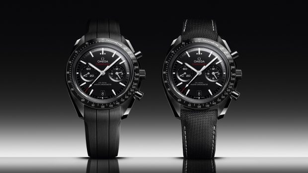 Seven New Dark Side of the Moon Bad Boys: Omega Unveils the New and Improved Speedmaster