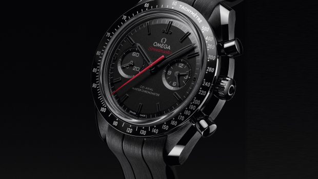 Seven New Dark Side of the Moon Bad Boys: Omega Unveils the New and Improved Speedmaster