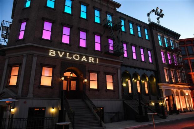The Bulgari Octo Roma Naturalia Shines on Jon Hamm’s Wrist at The Star-Studded Bulgari Polychroma Gala