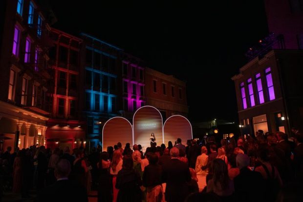 The Bulgari Roma Naturalia Shines on Jon Hamm’s Wrist at The Star-Studded Bulgari Polychroma Gala