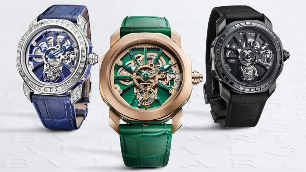 The Bulgari Octo Roma Naturalia Shines on Jon Hamm’s Wrist at The Star-Studded Bulgari Polychroma Gala