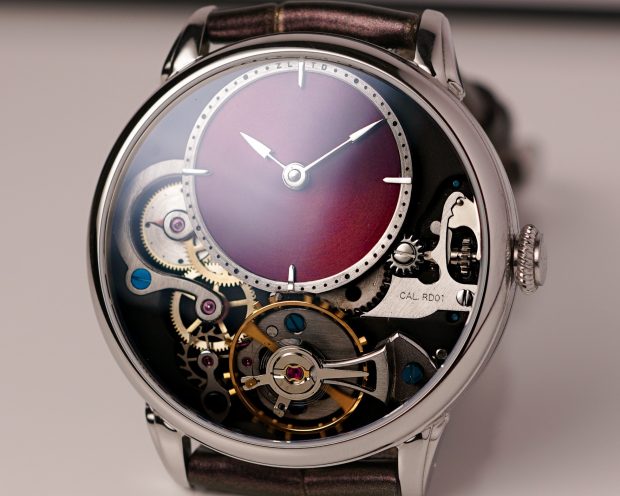 An Inclined Balance Wheel Complication for Under $10,000