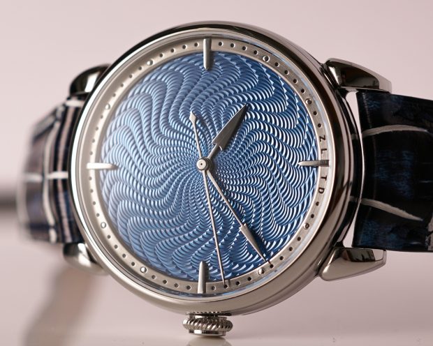 An Inclined Balance Wheel Complication for Under $10,000