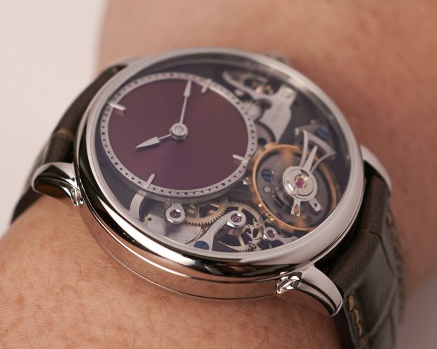 An Inclined Balance Wheel Complication for Under $10,000