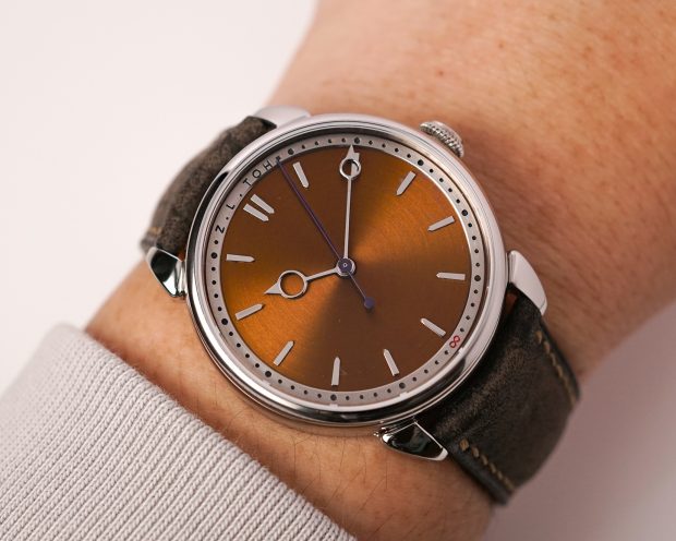 An Inclined Balance Wheel Complication for Under $10,000