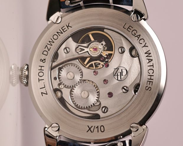 An Inclined Balance Wheel Complication for Under $10,000