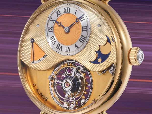 The Untold Story of Christian Klings, Whose Tourbillon Wristwatch Just Sold for Over $1 Million