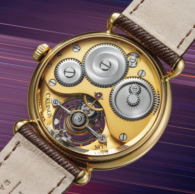The Untold Story of Christian Klings, Whose Tourbillon Wristwatch Just Sold for Over $1 Million
