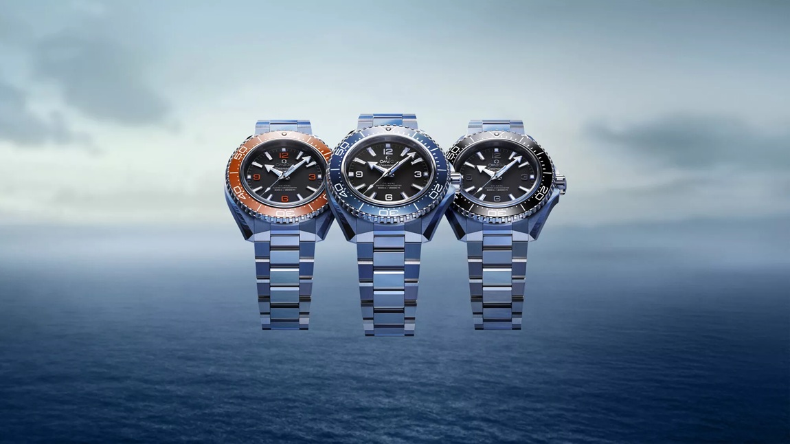 OMEGA Charts a New Course with the Seamaster Planet Ocean Campaign