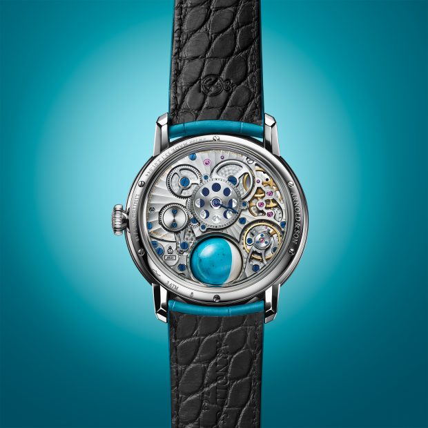 Two Arnold
Son Icons Return in Gemstone and Hand-Engraved Yellow Gold