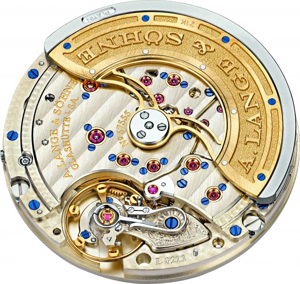 Honeygold Makes It Glow: The Lange 1 Daymatic’s Radiant Transformation