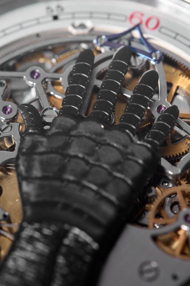 The $5.5M F.P. Journe Watch That Tells Time with Hand Signs Returns to Auction This Weekend