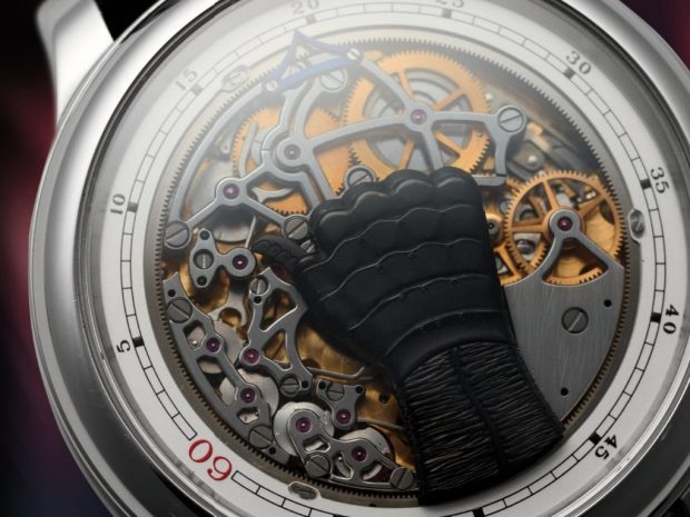 The $5.5M F.P. Journe Watch That Tells Time with Hand Signs Returns to Auction This Weekend