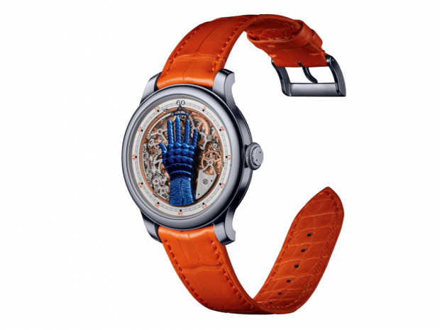 The $5.5M F.P. Journe Watch That Tells Time with Hand Signs Returns to Auction This Weekend