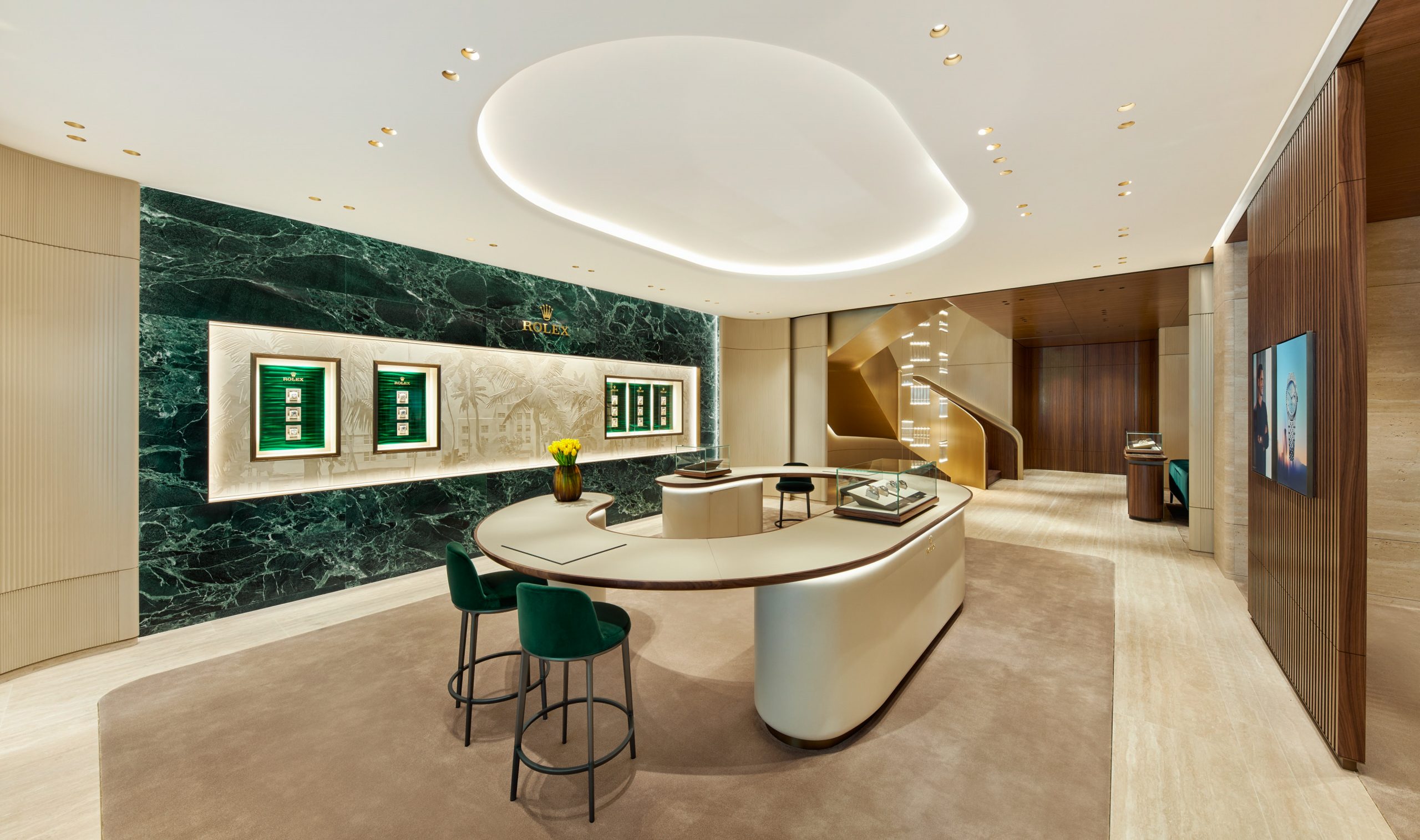 The New Rolex Boutique by Luxury Swiss is the Evolution Rolex Needed in Miami
