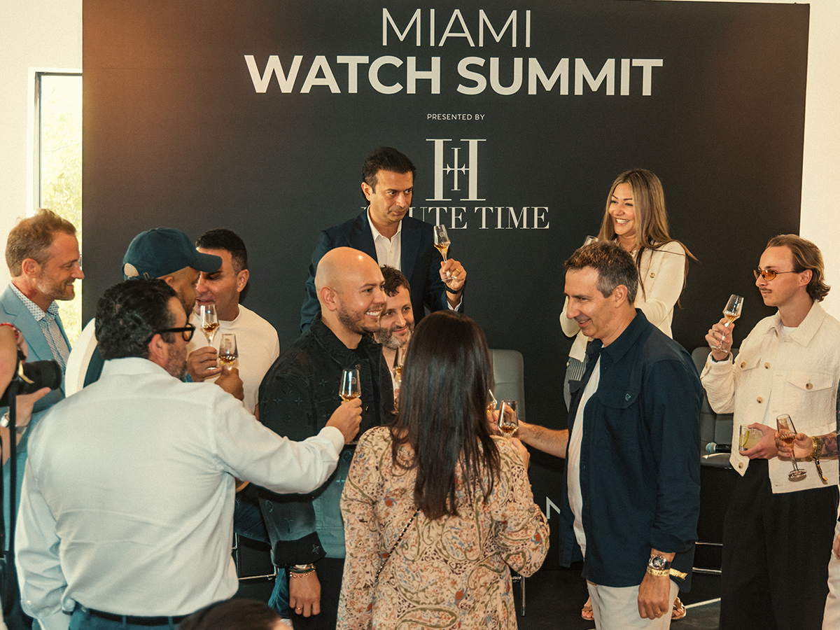 Haute Time Announces the Second Annual Miami Watch Summit