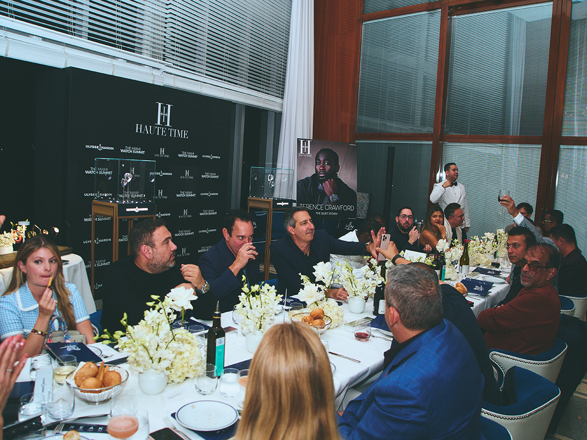 Haute Time Announces the Second Annual Miami Watch Summit