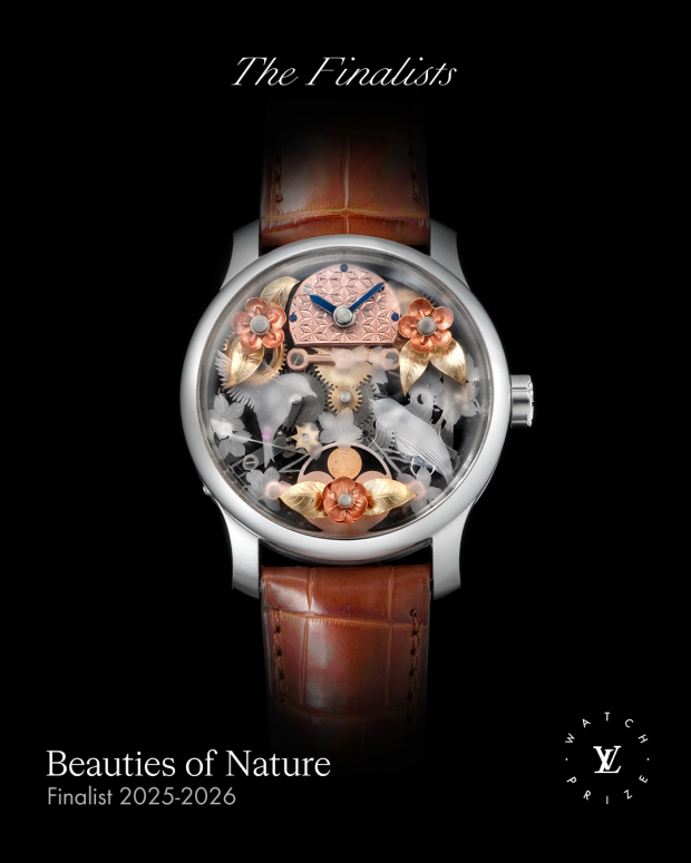 Meet the 5 Extraordinary Louis Vuitton Finalists Who Are Reshaping Watchmaking