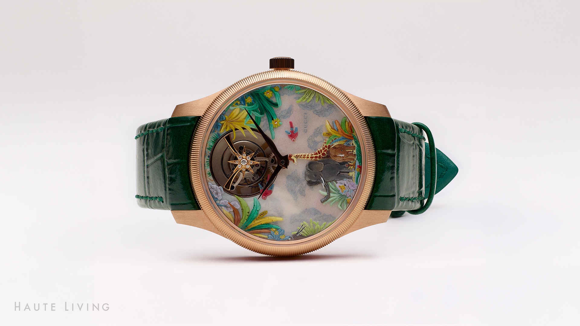 The Art of Adornment How Gucci Interprets Heritage in High Jewelry