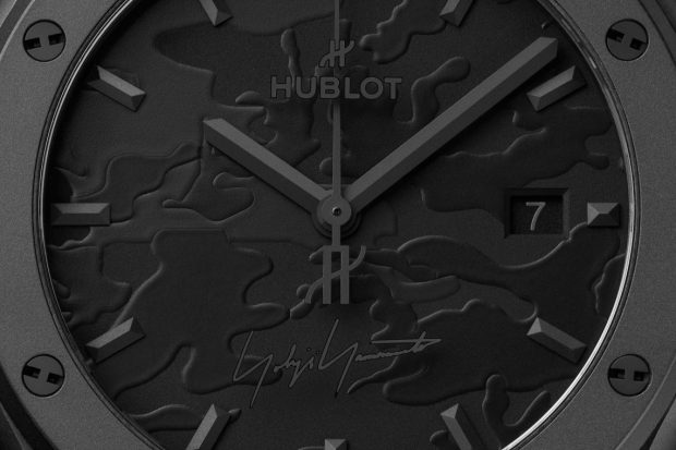 The Dark Union of Yohji Yamamoto and Hublot Spawn a New Timepiece