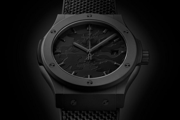 The Dark Union of Yohji Yamamoto and Hublot Spawn a New Timepiece